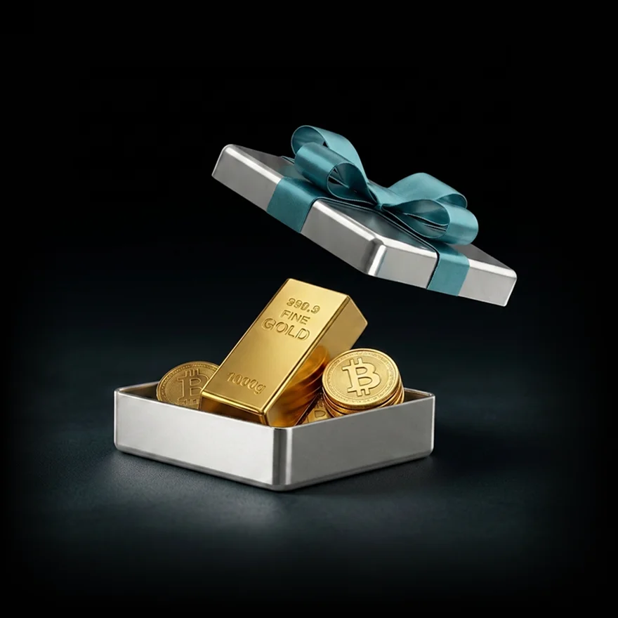 Rewards gift box